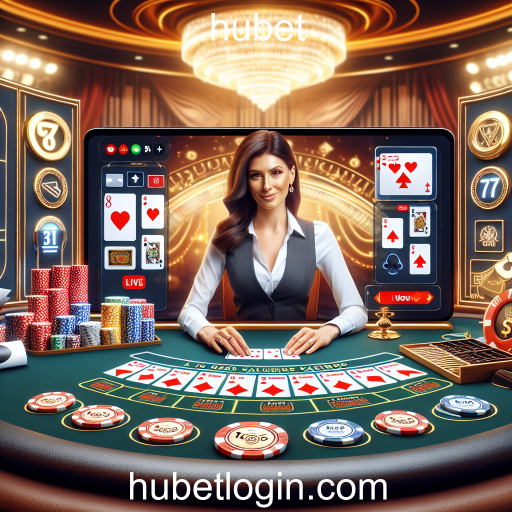 Cassino Ao Vivo: A Experiência Imersiva da hubet